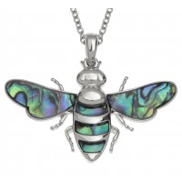 Bee Pendant with Chain