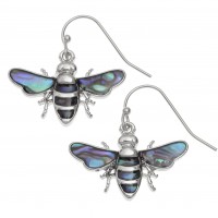 Bee Hook Earrings Bee Hook Earrings