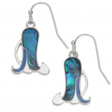 Bluebell Flower Hook Earrings