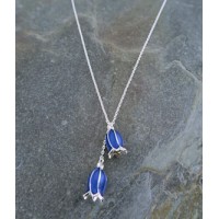 Bluebell Pendant with Chain Bluebell Pendant with Chain