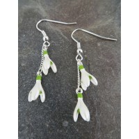 Snowdrop Hook Earrings Snowdrop Hook Earrings
