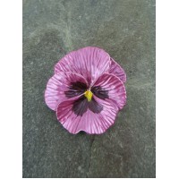 Pink Pansy Brooch Pink Pansy Brooch