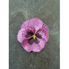 Pink Pansy Brooch Pink Pansy Brooch