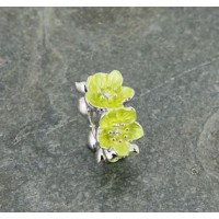 Yellow Buttercup Charm