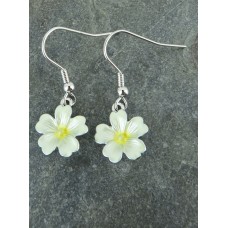 Yellow Primrose Hook Earrings Yellow Primrose Hook Earrings