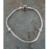 Plain Bracelet for Flower Charms
