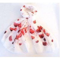 Poppy Scarf